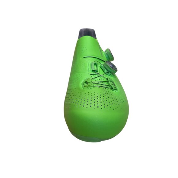 Shimano RC9 Carbon Mens Cycling Shoes Green Size EUR 46 US 11.2 SH-RC901 NEW - Picture 4 of 7